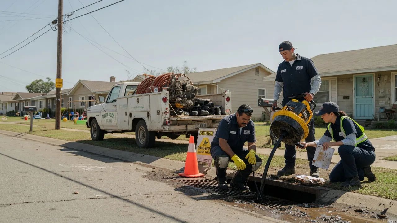 Drain Cleaning in Starbuck, MN near me
